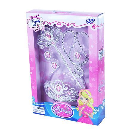 Sada korunka s prútikom ružová