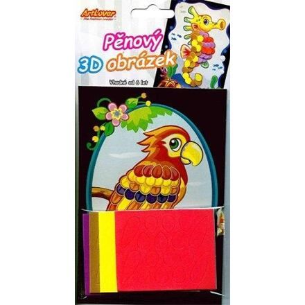 Pěnový 3D obrázek-blistr