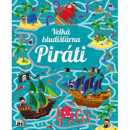 Velká bludišťárna/ Piráti