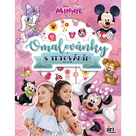 Omaľovánky s tetovaním Minnie