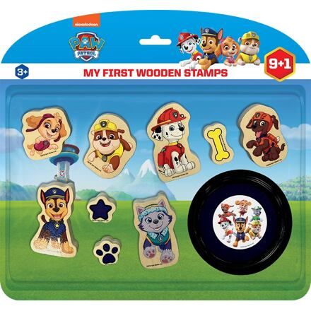Jiri Models Paw Patrol Moje prvé pečiatky