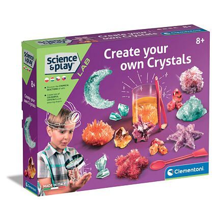 Detské laboratórium GALILEO - Výroba trblietavých kryštálov