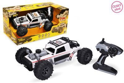 ROCK BUGGY Smoking Punk RC biela 38 cm - Český obal