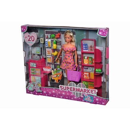 Bábika Steffi Supermarket