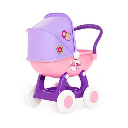 Polesie Kočík pre bábiky Ariana, 4 kolieska