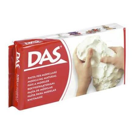Arka Hmota modelovacie Biela 1 / 2kg DAS