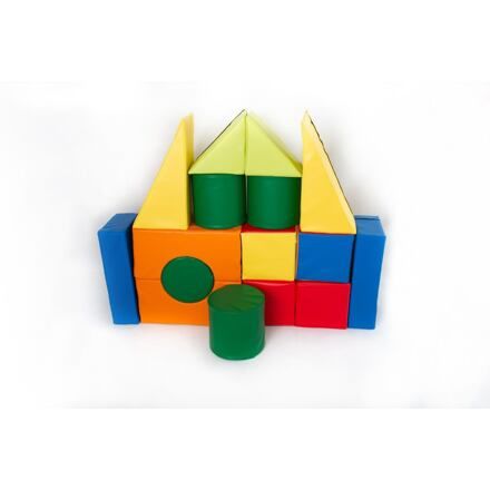 Moliplay Molitanová stavebnice Moliplay 16 dílů koženka velikost L