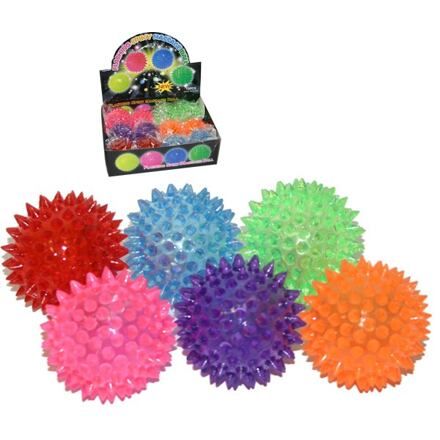 míček špičatý 6,5 cm se světl