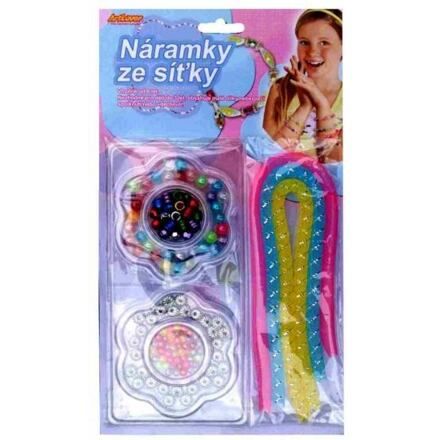 *04 Náramky zo sieťky