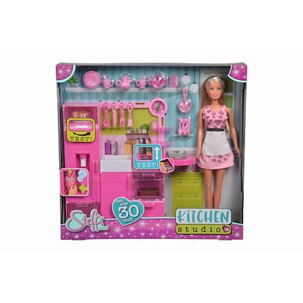 Bábika Steffi Kuchyňové štúdio