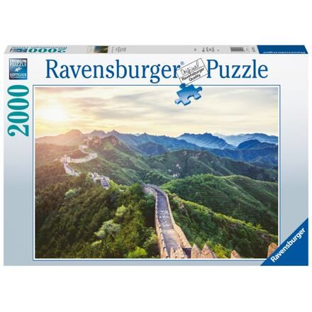 Ravensburger Čínsky múr v slnečnej žiare Puzzle 2000 dielikov