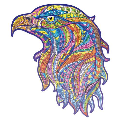 Drevené puzzle-Eagle/S KP21840