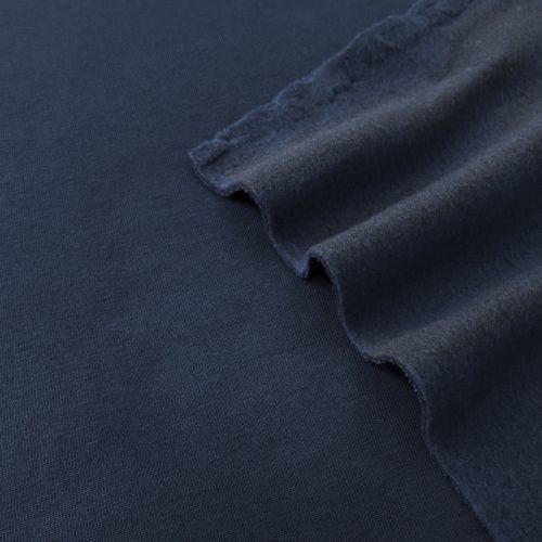 Teplákovina počesaná JOGGING navy