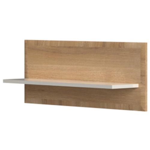 Polička Gala VP92/GL pacific walnut/beige