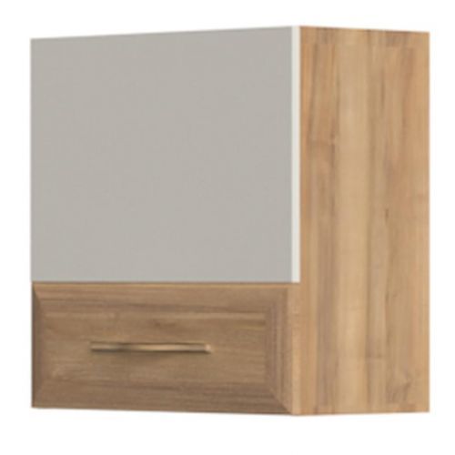 Závesná skrinka Gala VK55-1K/GL pacific walnut/beige