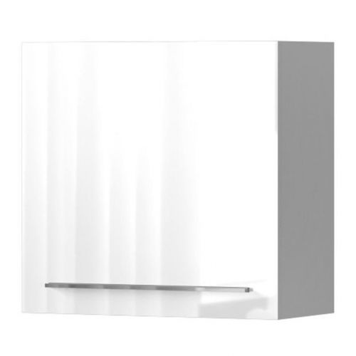 Závesná skrinka Piano VK60-1K/PN-70/KA/70 crystal white