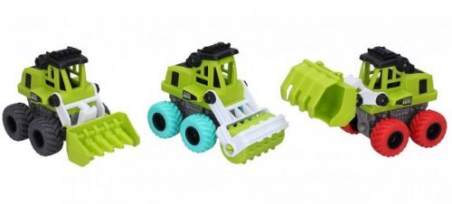 Kombajn pre malých farmárov 14cm - čierna