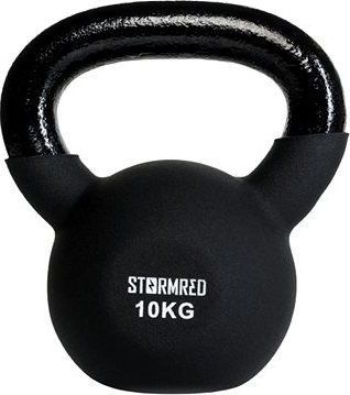 StormRed Neoprene Kettlebell 10 kg