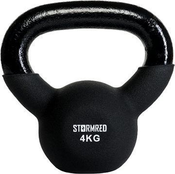 StormRed Neoprene Kettlebell 4 kg