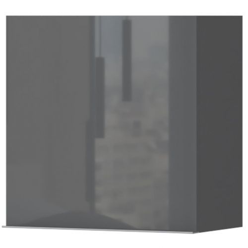 Závesná skrinka Onyx VK55-1K/ON anthracite/pacific walnut