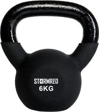 StormRed Neoprene Kettlebell 6 kg
