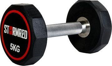 StormRed pogumovaná činka 5 kg