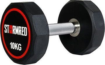 StormRed pogumovaná činka 10 kg