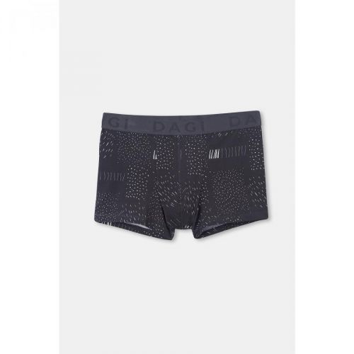 Dagi Boxer Shorts - Gray - Single pack