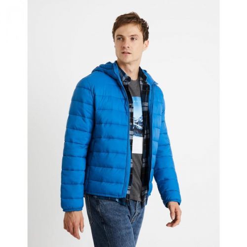 Celio Lightweight Quilted Jacket Vububble - Men