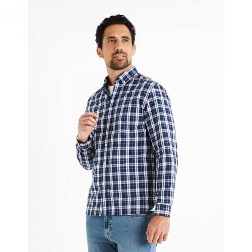 Celio Plaid Shirt Canew - Men