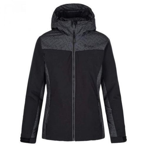 Women's ski jacket Kilpi FLIP-W BLACK