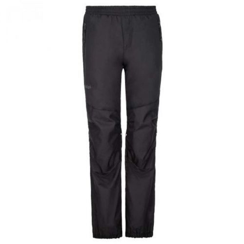 Children's outdoor pants Kilpi JORDY-J BLACK