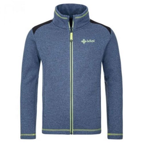 Boys' Kilpi REGIN-JB DARK BLUE fleece sweater