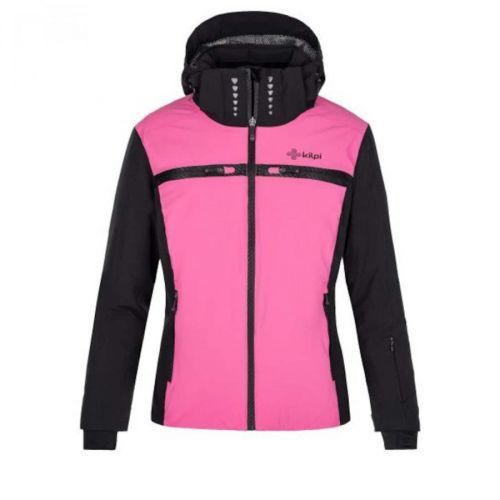 Women's ski jacket Kilpi HATTORI-W PINK