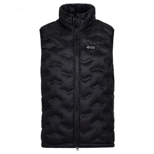 Men's insulated vest Kilpi NAI-M BLACK