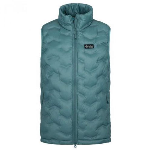 Men's insulated vest Kilpi NAI-M DARK GREEN