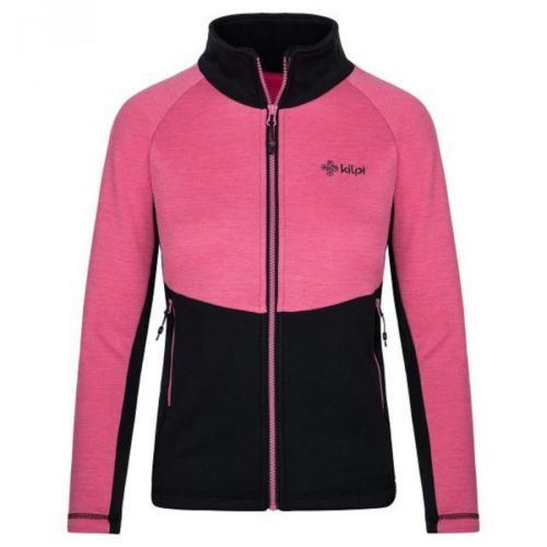 Women's hooded sweatshirt Kilpi TOMMS-W PINK