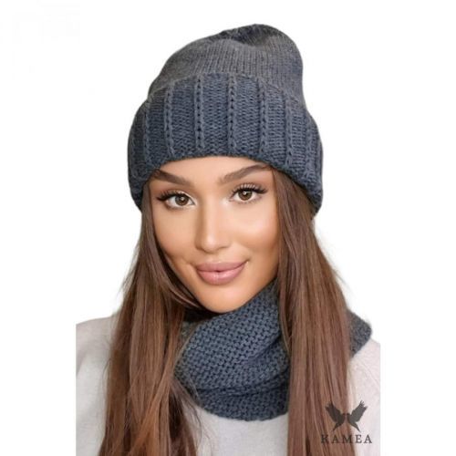 Kamea Woman's Set Hat&Chimney K.22.252.07