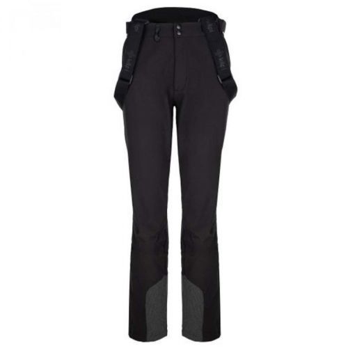 Women's softshell ski pants Kilpi RHEA-W BLACK