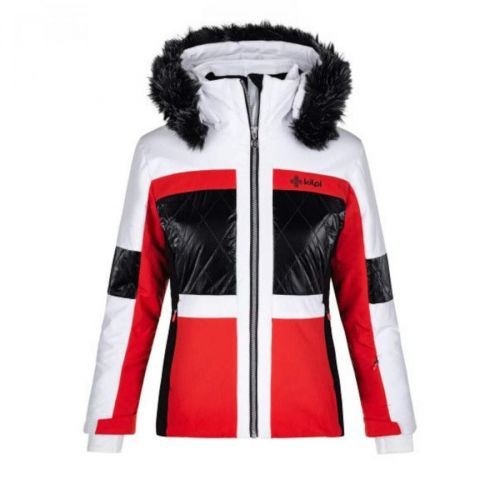 Women's ski jacket Kilpi ELZA-W RED