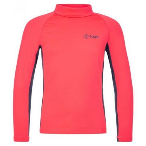 Children's functional thermal underwear Kilpi WILLIE-J PINK