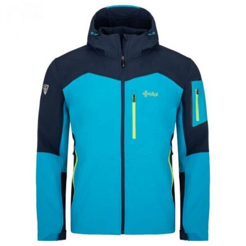 Men's softshell jacket Kilpi PRESENA-M BLUE