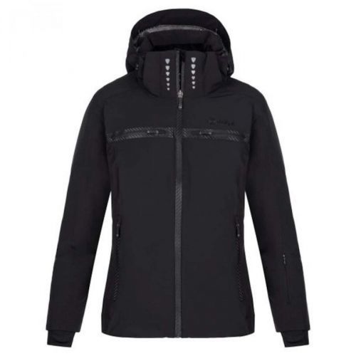 Women's ski jacket Kilpi HATTORI-W BLACK