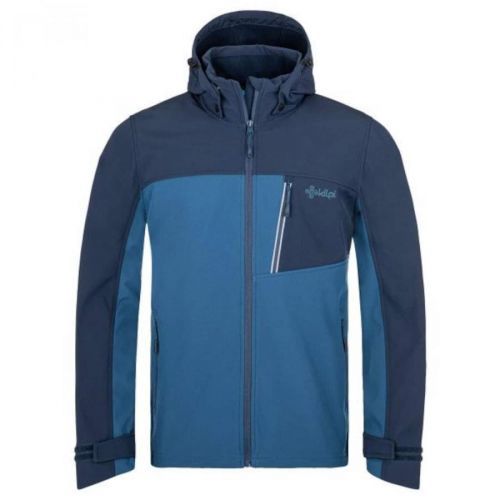 Men's softshell jacket Kilpi RAVIO-M DARK BLUE