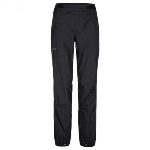Women's outdoor waterproof trousers Kilpi ALPIN-W BLACK