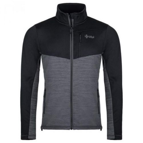 Men's sports sweatshirt Kilpi ERIN-M BLACK