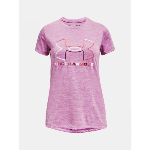 Under Armour T-shirt Tech BL Twist SS-PPL - Girls