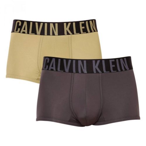 2PACK men's boxers Calvin Klein multicolor (NB2599A-6HH)