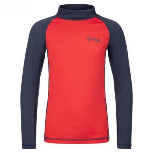 Children's functional thermal underwear Kilpi WILLIE-J RED