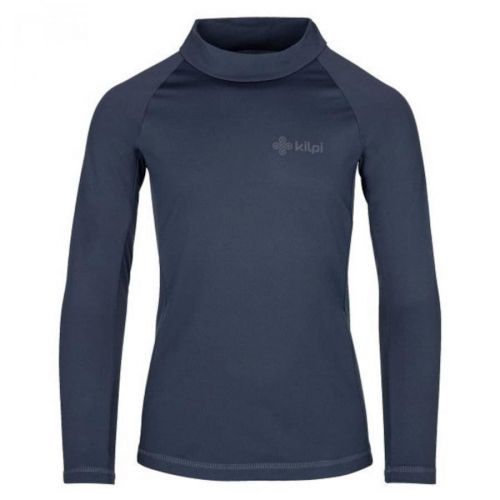 Children's functional thermal underwear Kilpi WILLIE-J DARK BLUE